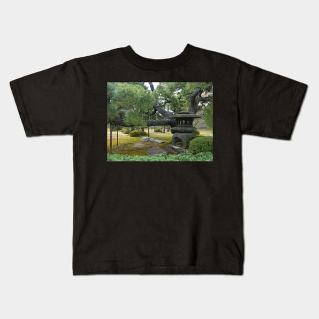 Rock lantern Kids T-Shirt by Aleina928